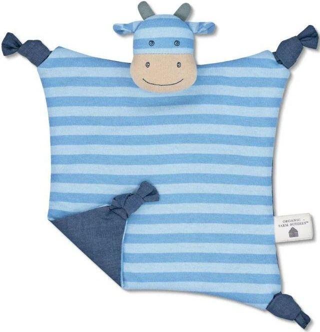 Apple Park  Mr. Moo Organic Blankie - Default - Over Stock