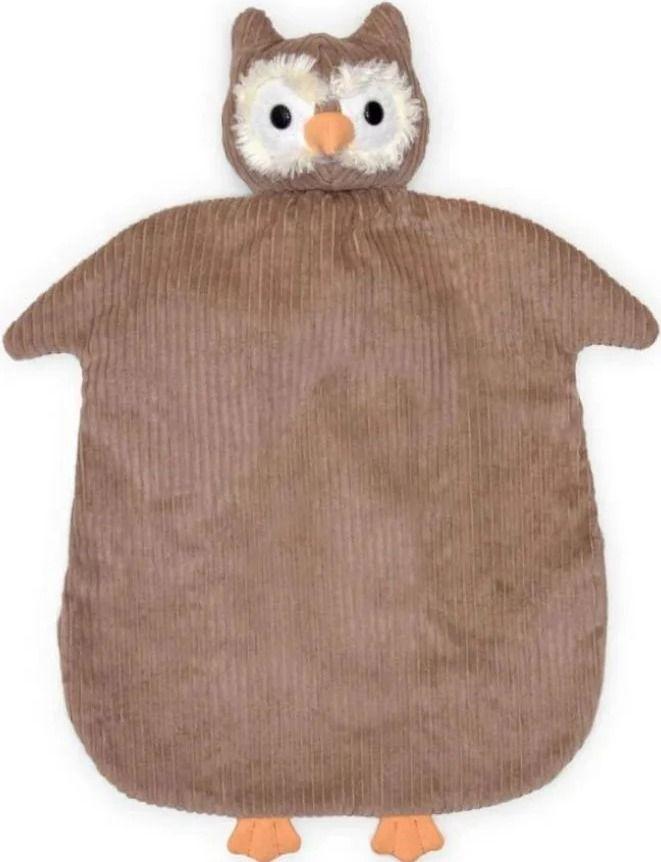 Apple Park  Organic Blankie - Owl - Default - Over Stock