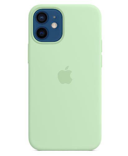 Apple  Silicone Case with MagSafe for iPhone 12 mini - Pistachio - Brand New