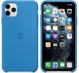 Apple Silicone Phone Case for iPhone 11 Pro Max - Surf Blue