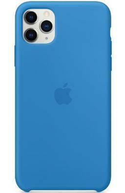 Apple Silicone Phone Case for iPhone 11 Pro Max - Surf Blue