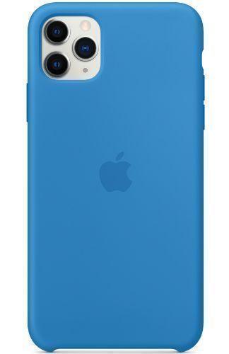 Apple Silicone Phone Case for iPhone 11 Pro Max - Surf Blue