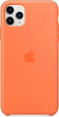 Apple Silicone Phone Case for iPhone 11 Pro Max - Vitamin C