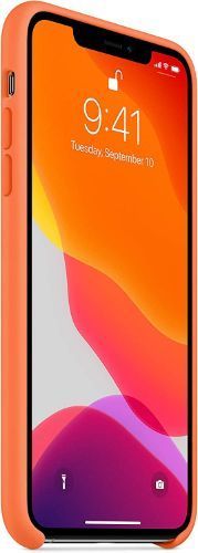 Apple Silicone Phone Case for iPhone 11 Pro Max - Vitamin C