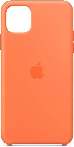 Apple Silicone Phone Case for iPhone 11 Pro Max - Vitamin C