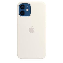 Apple Silicone Phone Case for iPhone 12 Mini - White