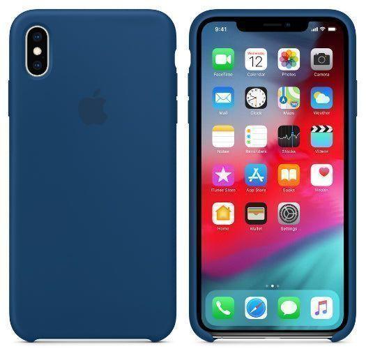 Apple Silicone Phone Case for iPhone XS Max - Reebelo Australia