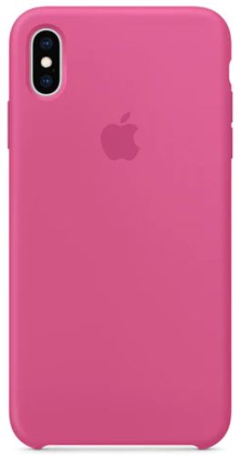 Apple Silicone Phone Case for iPhone XS Max - Dragon Fruit