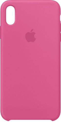 Apple Silicone Phone Case for iPhone XS Max - Dragon Fruit