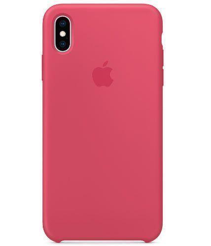 Apple Silicone Phone Case for iPhone XS Max