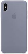 Apple Silicone Phone Case for iPhone XS Max - Black