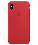 Apple  Silicone Phone Case for iPhone XS Max - Red - Brand New
