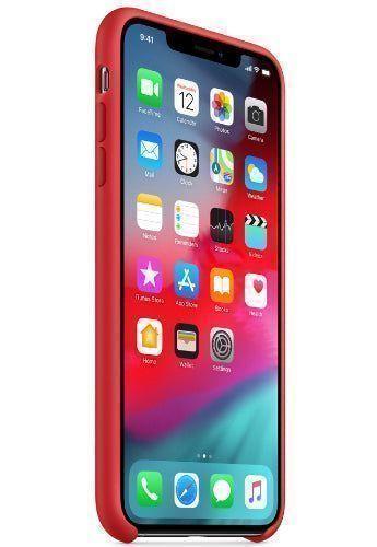 Apple Silicone Phone Case for iPhone XS Max - Red