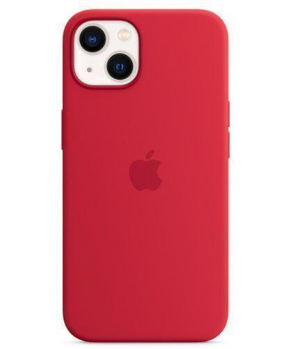 Apple Silicone Phone Case with MagSafe for iPhone 13