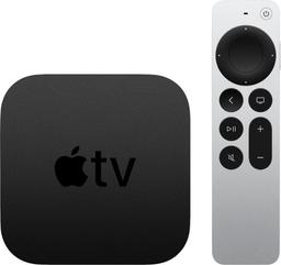 Apple  TV 4K 2021 (2nd Gen) - 64GB - Black - Acceptable