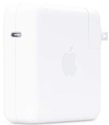 Apple  USB-C Power Adapter OEM 87W (No Cable) - White - Good