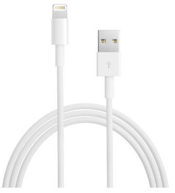 Apple USB Lightning Cable - White - Excellent