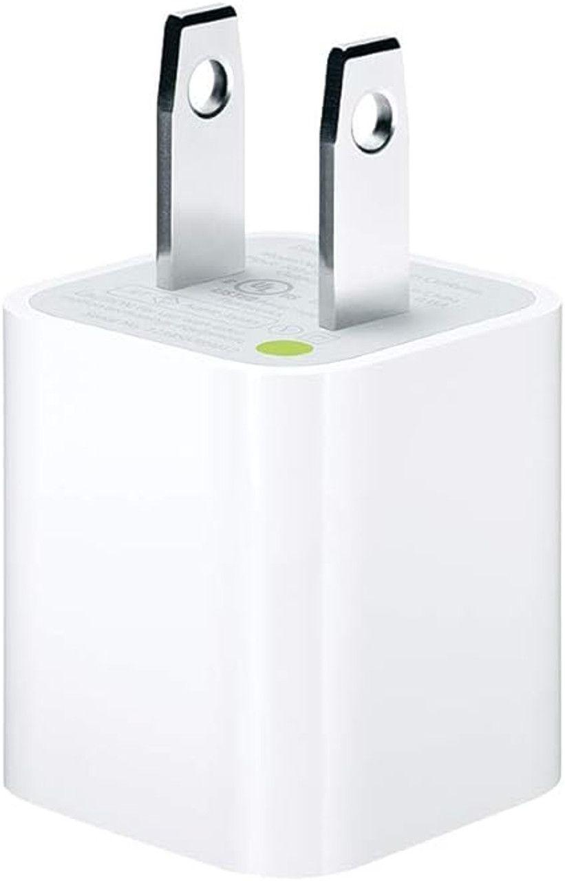 Apple  USB Power Adapter (5W) - White - Excellent