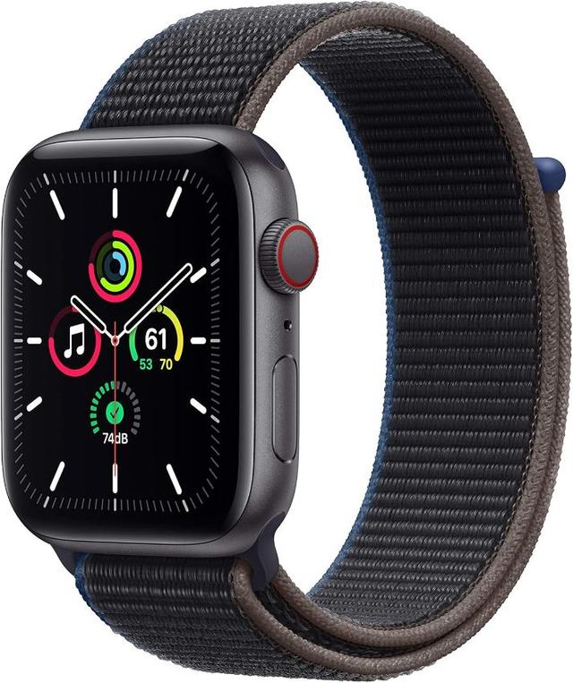 Apple Watch SE 1st Gen (2020) Aluminum 40mm in Space Grey in Acceptable condition