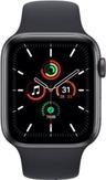 Apple Watch SE 1st Gen (2020) (GPS) - 32GB - 44mm - Space Grey Aluminum Case with Black Rubber Sport Band