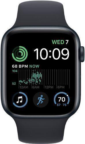 Apple Watch SE 2nd Gen (2022) Aluminum 40mm in Midnight in Acceptable condition