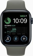 Apple Watch SE 2nd Gen (2022) Aluminum 40mm in Midnight in Good condition