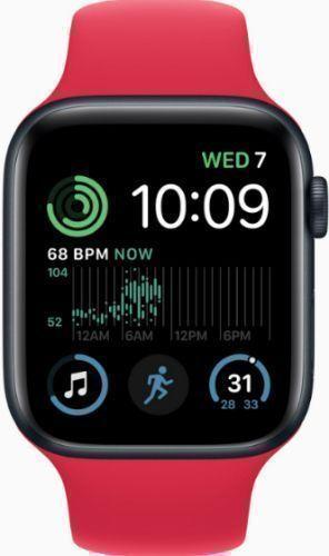 Apple Watch SE 2nd Gen (2022) Aluminum 40mm in Midnight in Good condition