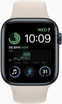Apple Watch SE 2nd Gen (2022) Aluminum 40mm in Midnight in Good condition