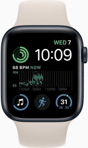 Apple Watch SE 2nd Gen (2022) Aluminum 40mm in Midnight in Good condition