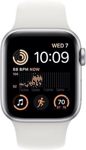Apple Watch SE 2nd Gen (2022) Aluminum 44mm in Silver in Good condition