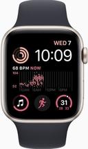 Apple Watch SE 2nd Gen (2022) Aluminum 40mm in Starlight in Excellent condition