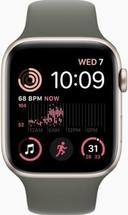 Apple Watch SE 2nd Gen (2022) Aluminum 40mm in Starlight in Acceptable condition