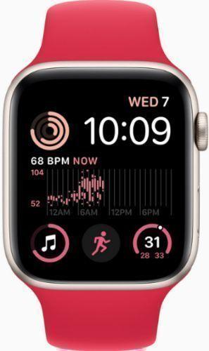 Apple Watch SE 2nd Gen (2022) Aluminum 44mm in Starlight in Premium condition