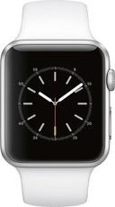 Apple Watch Series One Aluminum 38mm in Silver in Excellent condition