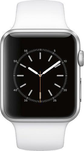 Apple Watch Series One Aluminum 38mm in Silver in Excellent condition