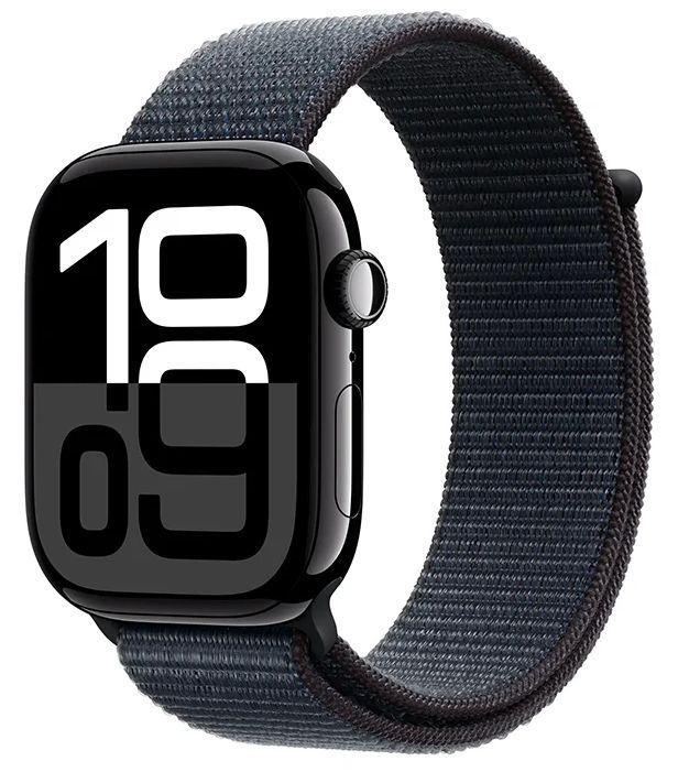Apple Watch Series 10 Aluminum 46mm in Jet Black in Good condition