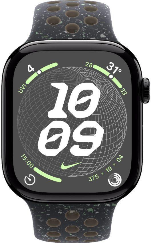 Apple Watch Series 10 Nike (Aluminum) 42mm in Jet Black in Premium condition