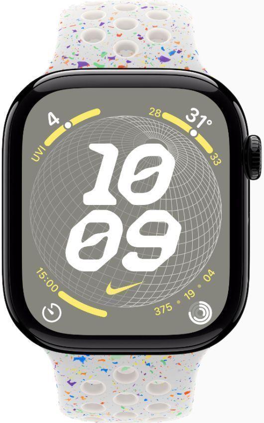 Apple Watch Series 10 Nike (Aluminum) 46mm in Jet Black in Premium condition