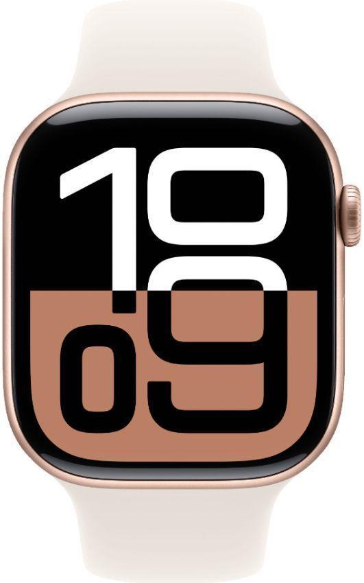 Apple Watch Series 10 Aluminum 42mm in Rose Gold in Premium condition