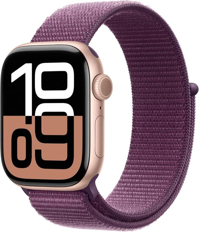 Apple Watch Series 10 Aluminum 46mm in Rose Gold in Acceptable condition