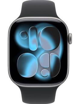 Apple Watch Series 11 (GPS) - 64GB - 46mm Silicone - S/M Size