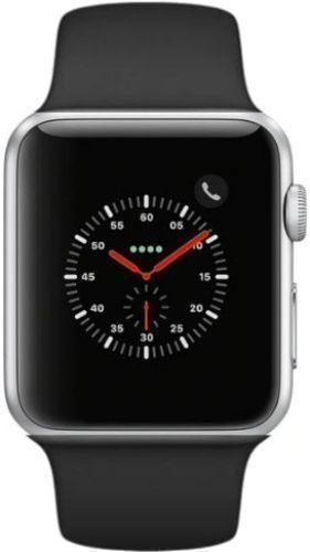 Apple Watch Series 3 Aluminum 42mm in Silver in Excellent condition