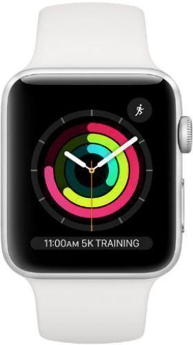 Apple Watch Series 3 Aluminum 38mm in Silver in Good condition