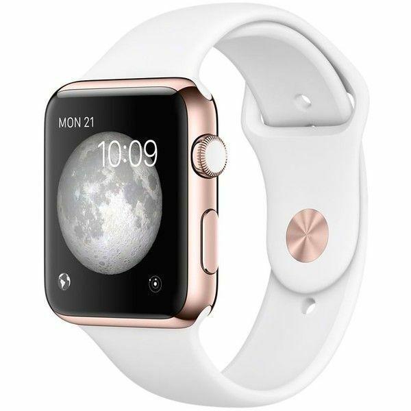 Apple Watch Series 4 Aluminum 44mm in Gold in Excellent condition