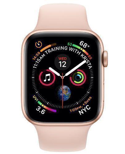 Apple  Watch Series 4 - 16GB - GPS - 40mm - Gold - Aluminum - Pink Sand - Sport Band - Rubber - Acceptable