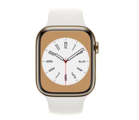 Apple Watch Series 5 Aluminum 44mm in Gold in Excellent condition