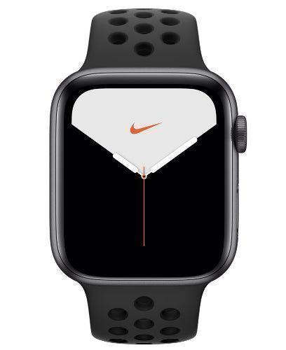 Apple  Watch Series 5 - 32GB - GPS - 44mm - Space Grey - Nike (Aluminum) - Antracite/Black - Nike Sport Band - Rubber - Acceptable