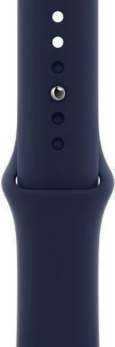 Apple Watch Series 6 (GPS) - 32GB - 44mm - Blue Aluminum Case with Blue Rubber Sport Band