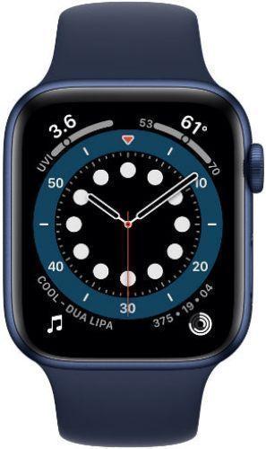Apple Watch Series 6 Aluminum 44mm in Blue in Good condition