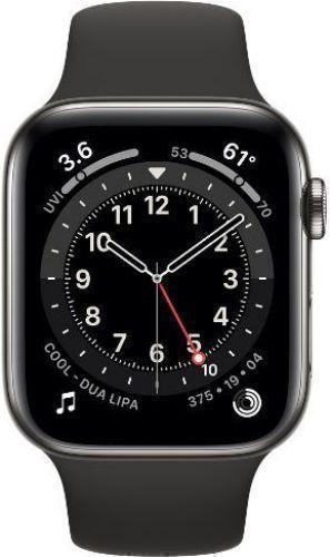 Apple Watch Series 6 Stainless Steel 40mm in Graphite in Premium condition